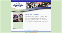 Desktop Screenshot of glentworth-house.co.uk